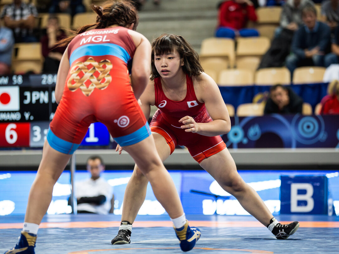 Japan Lands Four Finalists in Women’s Freestyle | United World Wrestling