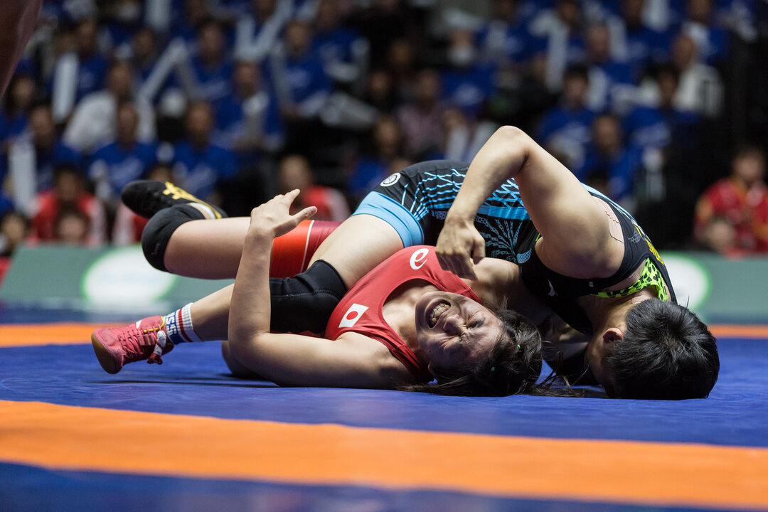 Host Japan Favored at Women's World Cup | United World Wrestling