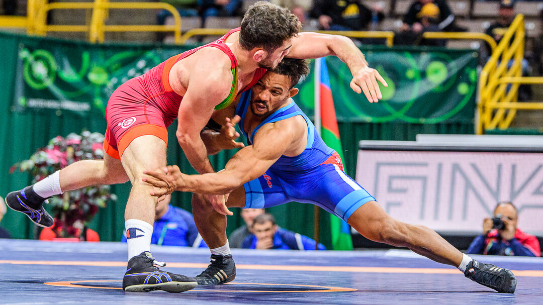 Usa Azerbaijan Finish 2 0 On Day 1 Of Freestyle World Cup
