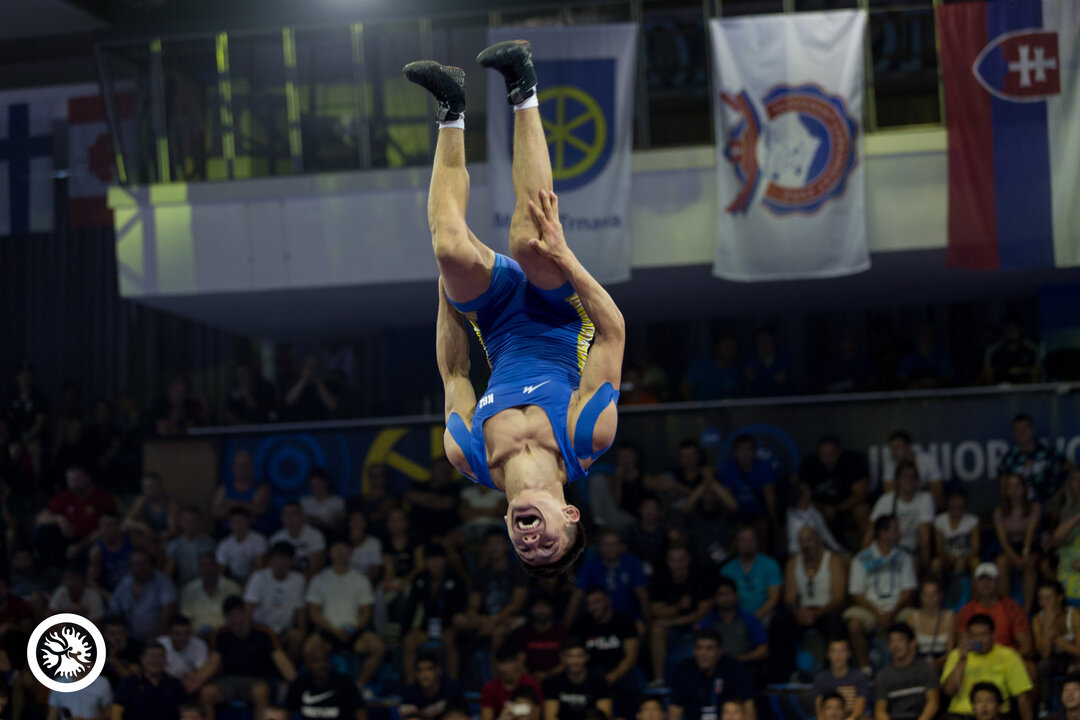 Эрбол Бакиров чемпион мира