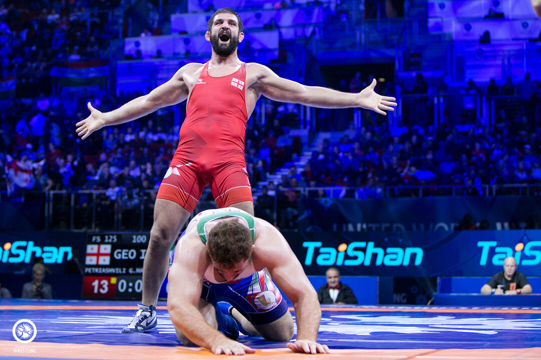 Чемпионат борьбы по вольной борьбе 2018