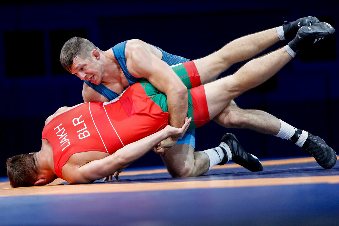 Maryanyan, Chekhirkin Headline Greco Semifinalists at European Games ...
