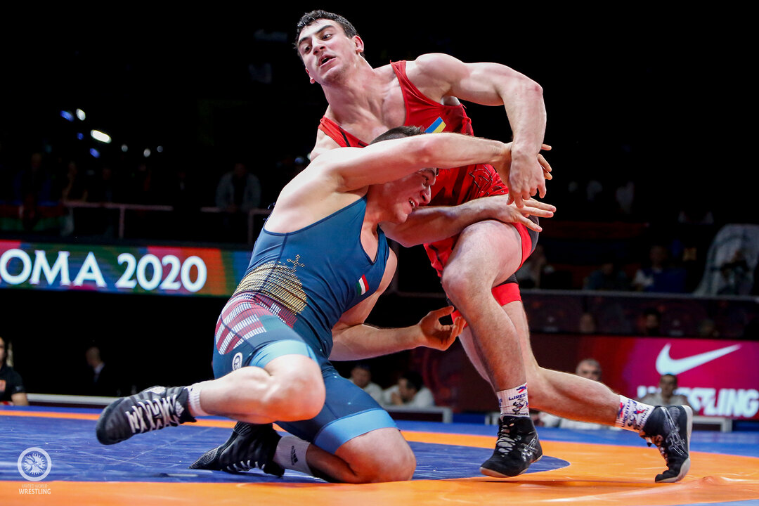 Nazaryan Caps off Senior Debut with European Gold | United ...